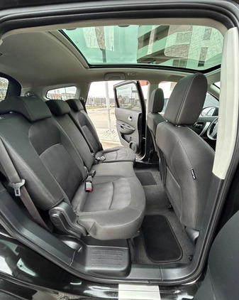 Nissan Qashqai+2 cena 33900 przebieg: 187000, rok produkcji 2013 z Poznań małe 301